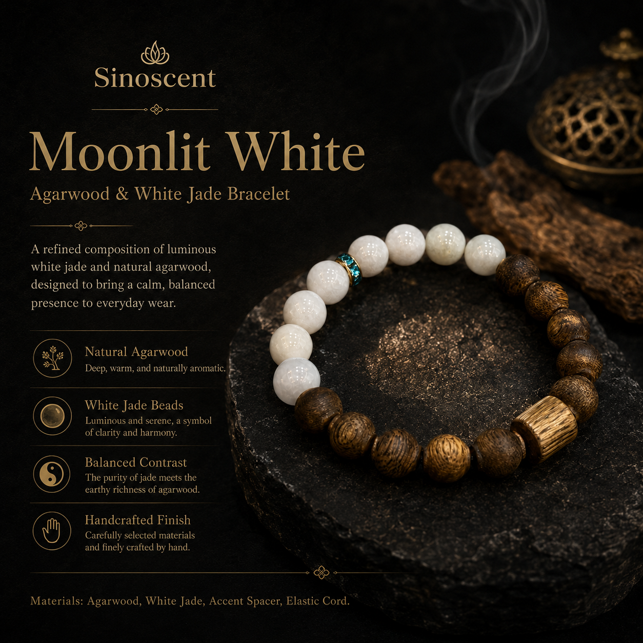 Moonlit White