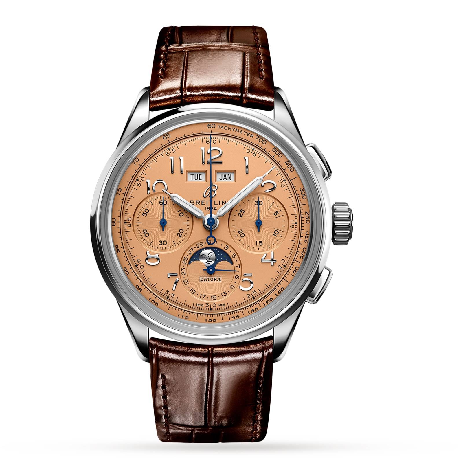 Breitling Premier Heritage Datora 42mm Mens Watch-P17531944