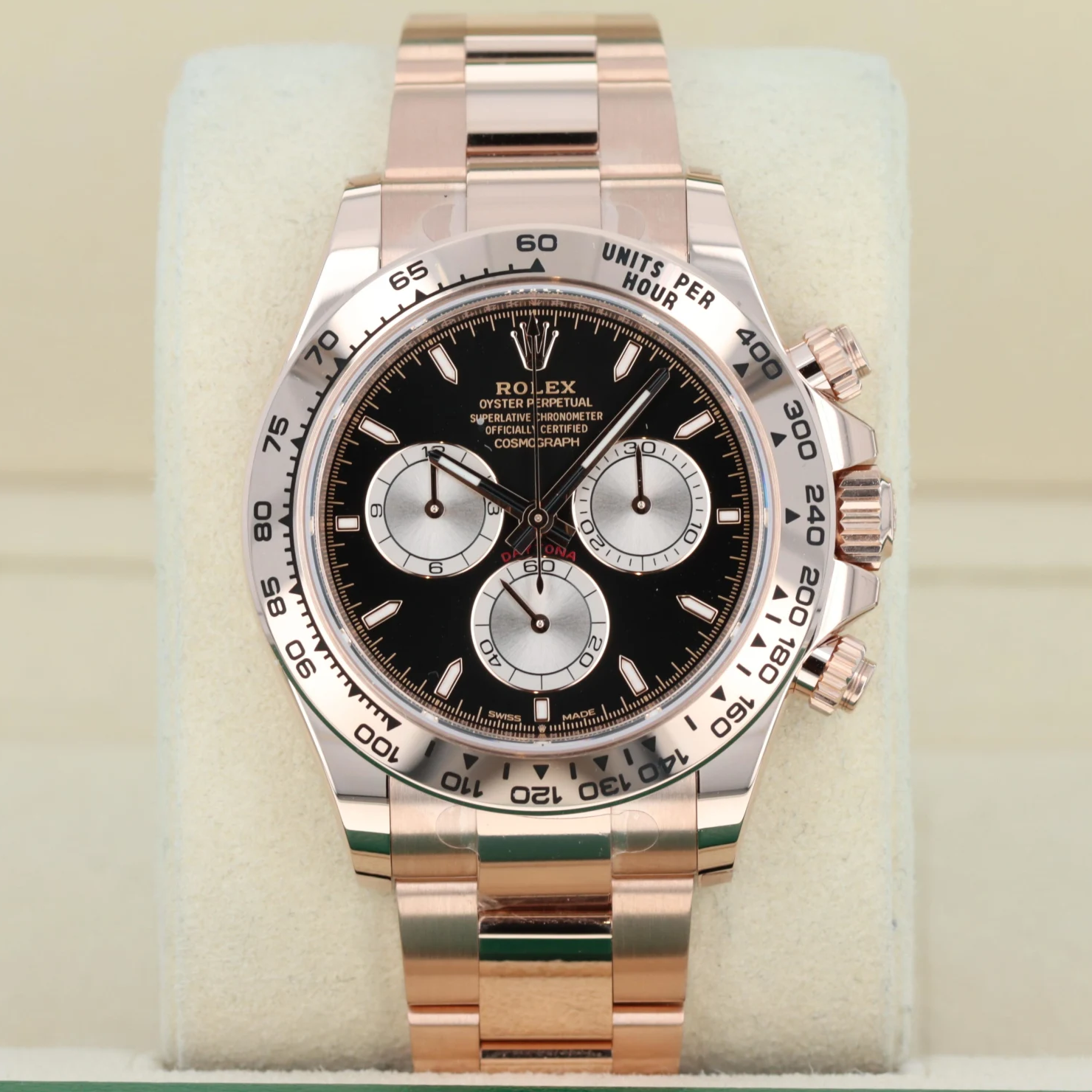 Rolex Cosmograph Daytona m126505-0001 40mm