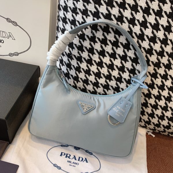 Re-Nylon Prada Re-Edition 2000 mini-bag-blue