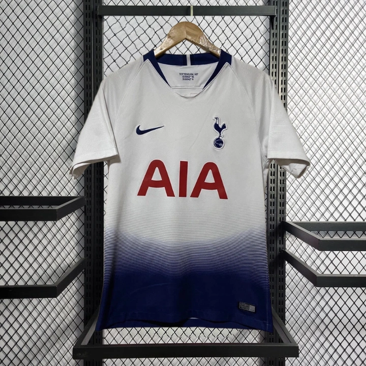 Retro 2018-19 Tottenham Home Football jersey retro