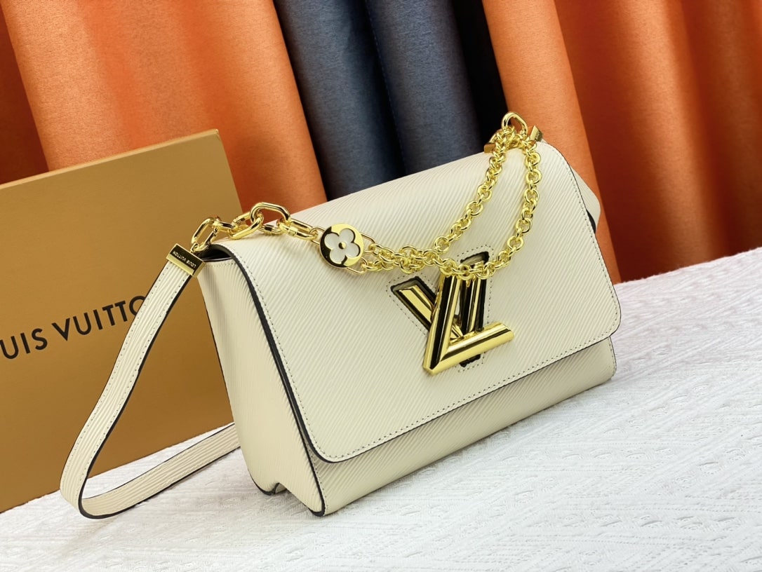 Louis Vuitton Twist Pm White 23Cm M59761