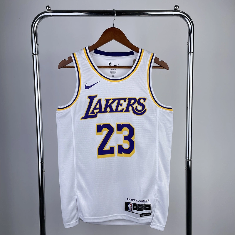 2023 NBA Lakers 23 JAMES Basketball Jersey