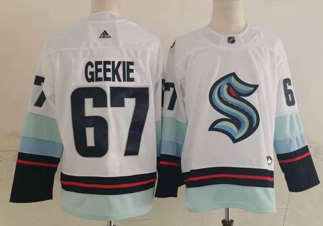 NHL Seattle KRAKEN GEEKIE # 67 Jersey