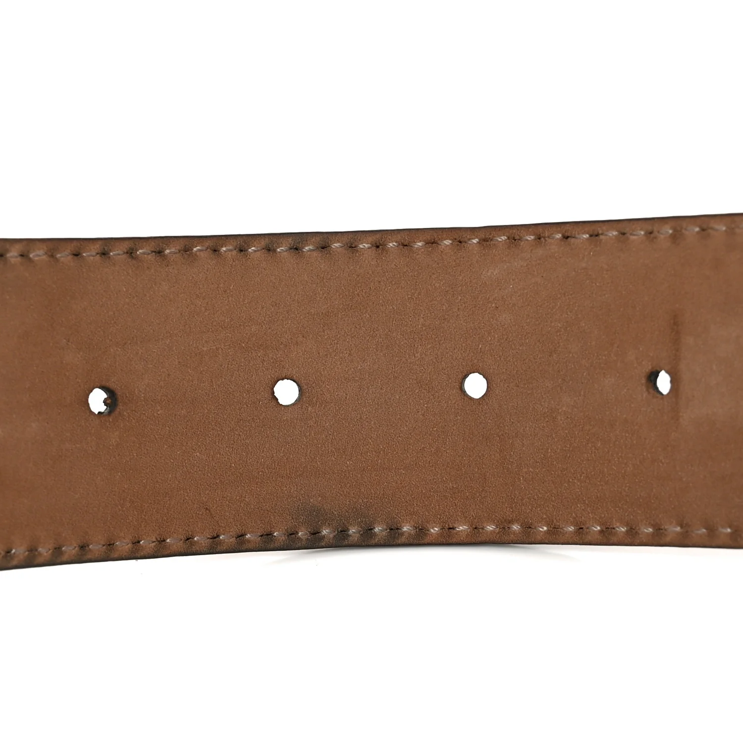 Calfskin Web Interlocking G Belt 90 36 Blue White