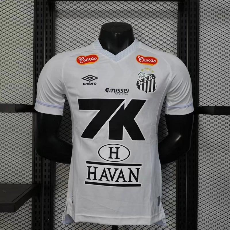 Player 2025-26 Santos Season Black Special Edition Football jersey