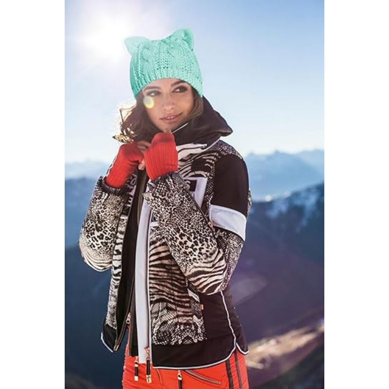 Cute Cat Ear Knit Beanie Hat