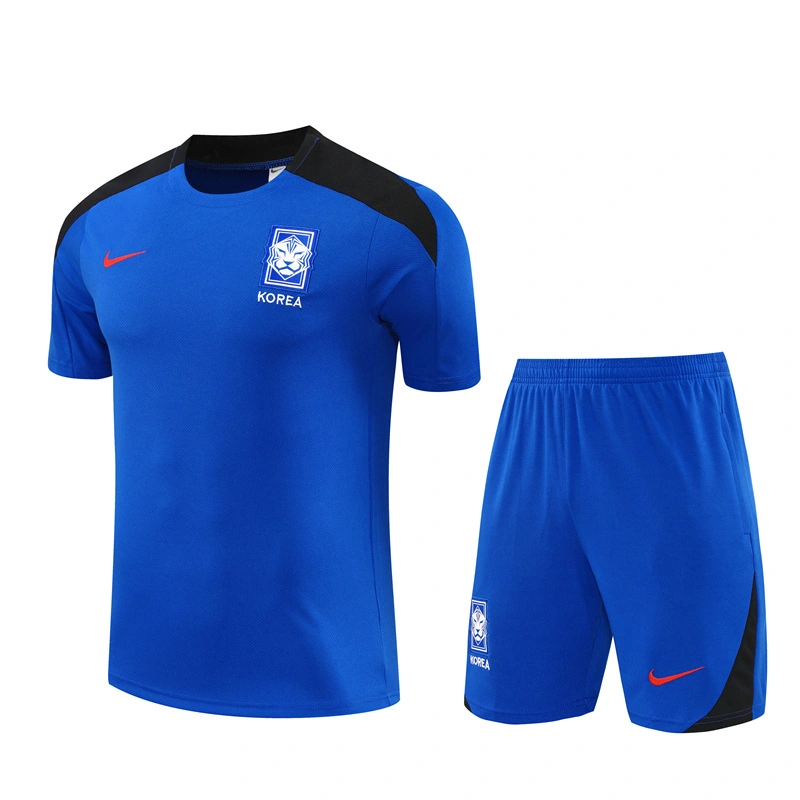2024-25 South Korea Short-sleeved training clothese
