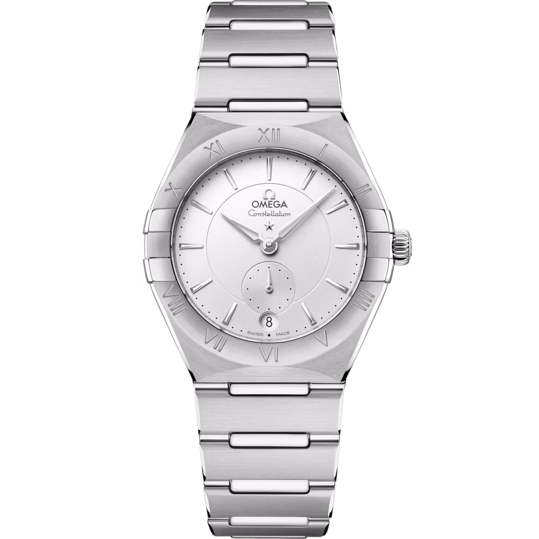 Omega Constellation 34mm Silver Dial Stainless Steel Bracelet 131.10.34.20.02.001