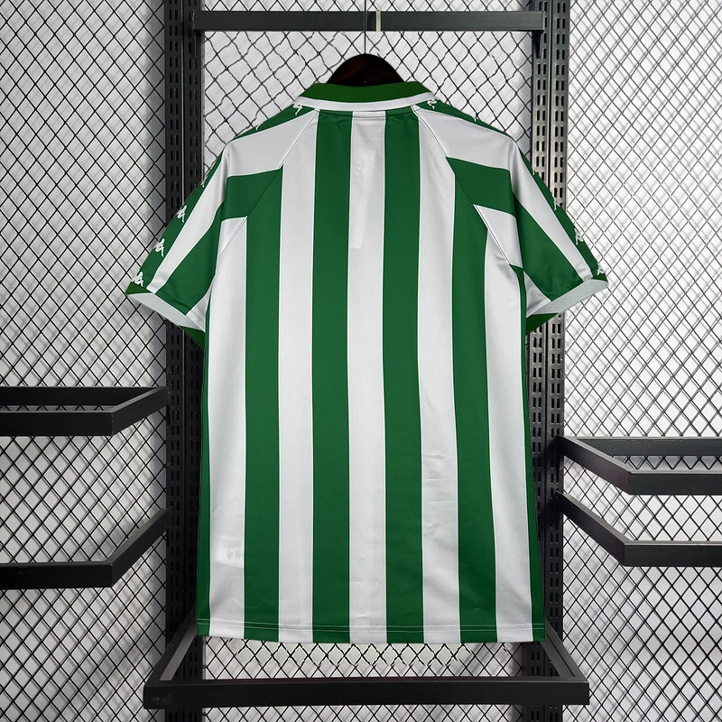 retro 2000-01 Real Betis home retro football jersey retro
