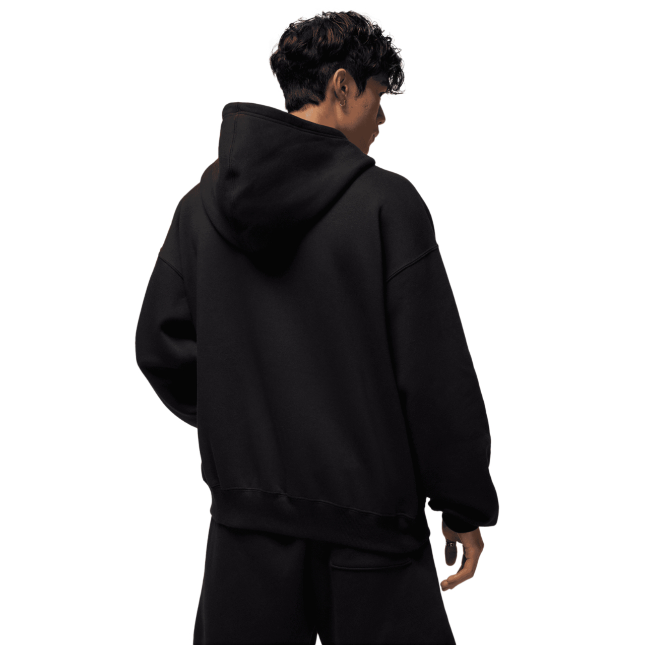 Jordan Brooklyn Oversize Stretch Pullover Hoodie