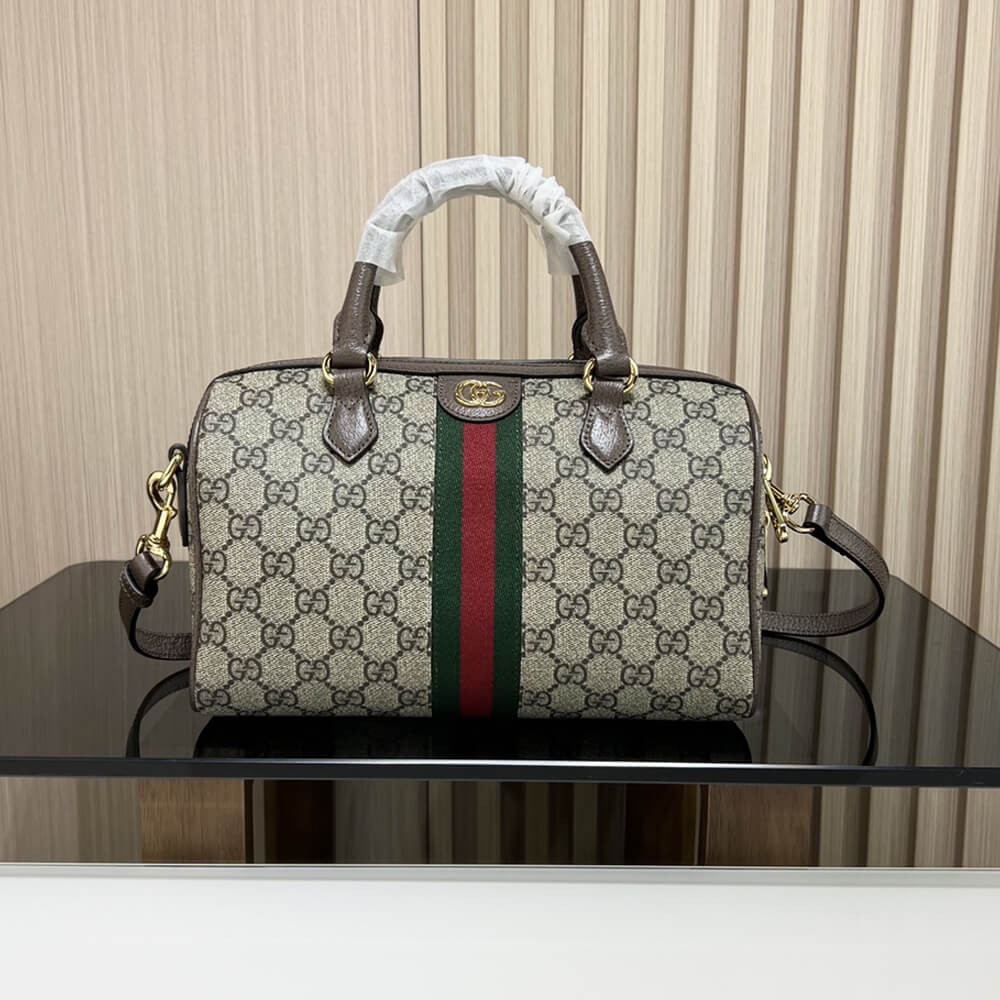 Gucci Ophidia GG Small Top Handle Bag