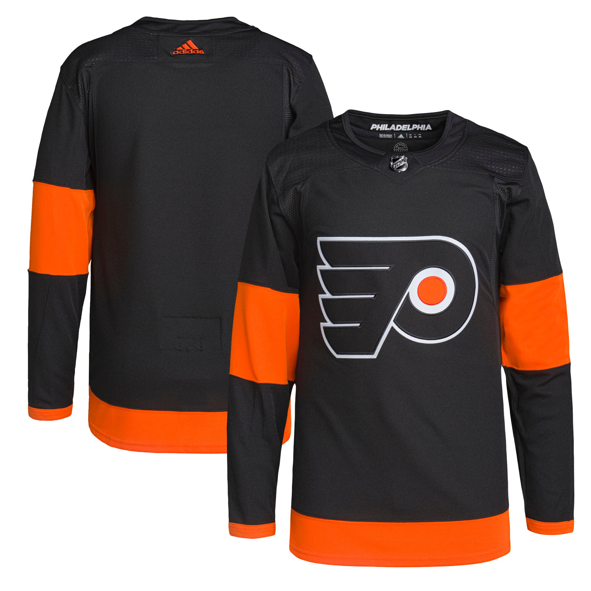 Philadelphia Flyers adidas Men’s Alternate Primegreen Authentic Jersey – Black