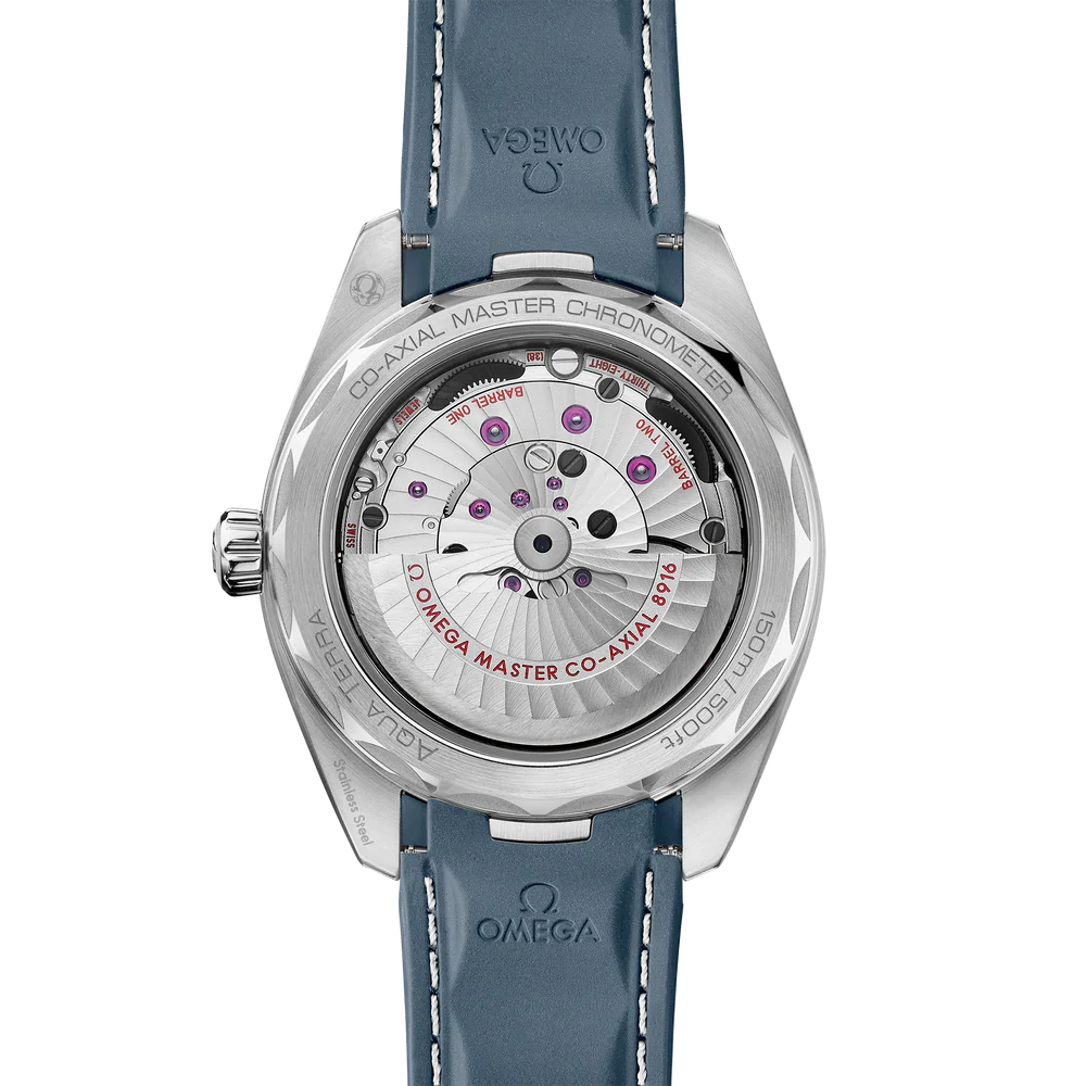 OMEGA Seamaster Aqua Terra 41 mm Blue Dial Stainless Steel Strap 220.12.41.21.03.005