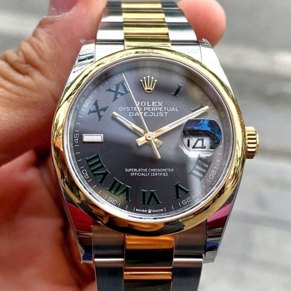 [Superclone] Rolex Datejust 41mm Slate Dial Oyster 126303