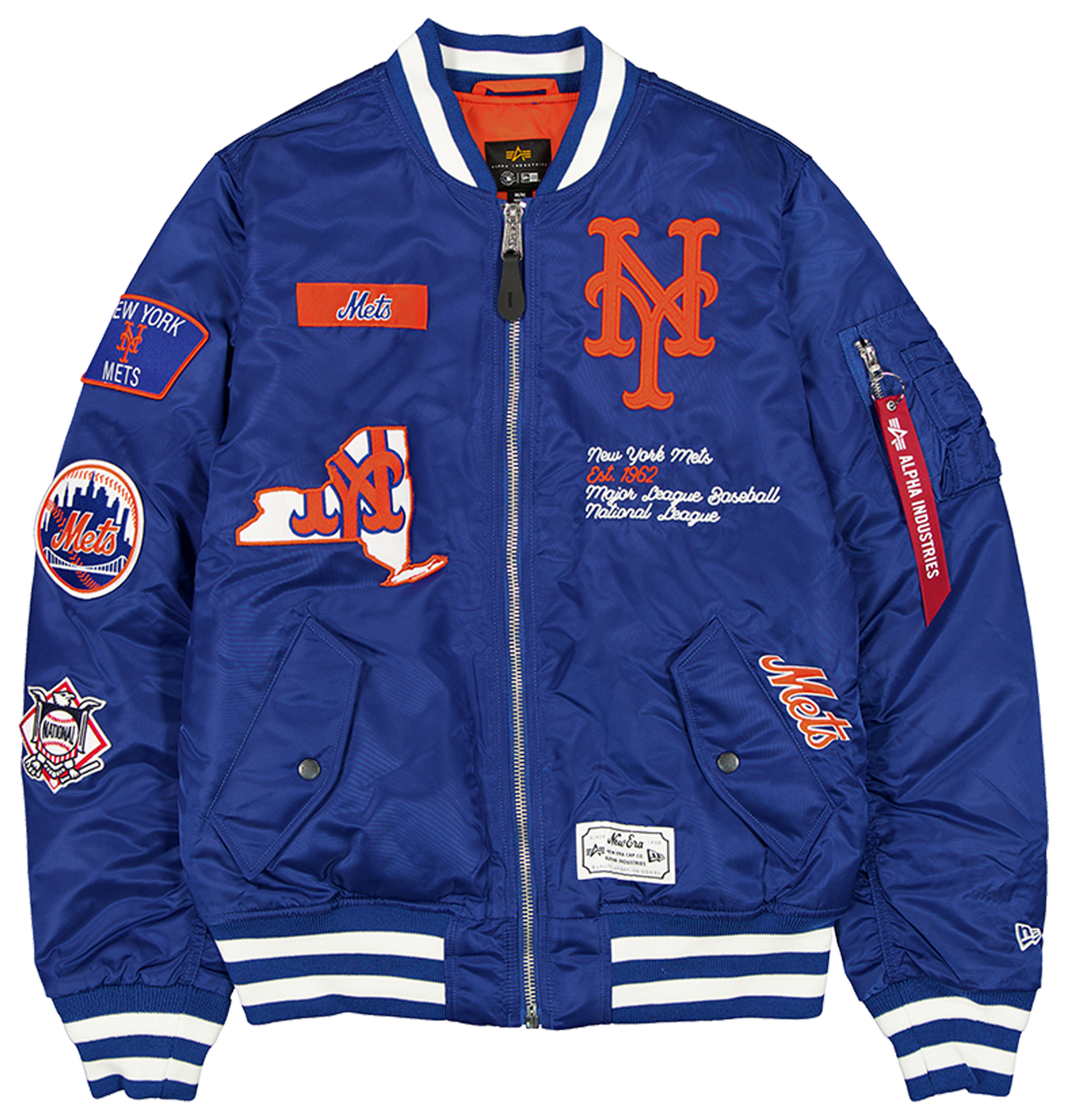 New Era Mets Alpha Jacket