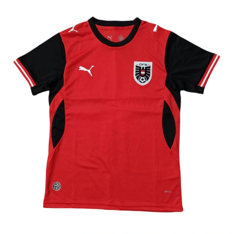 World Cup 2026 Austria Team Home Football Jersey - JerseyFun
