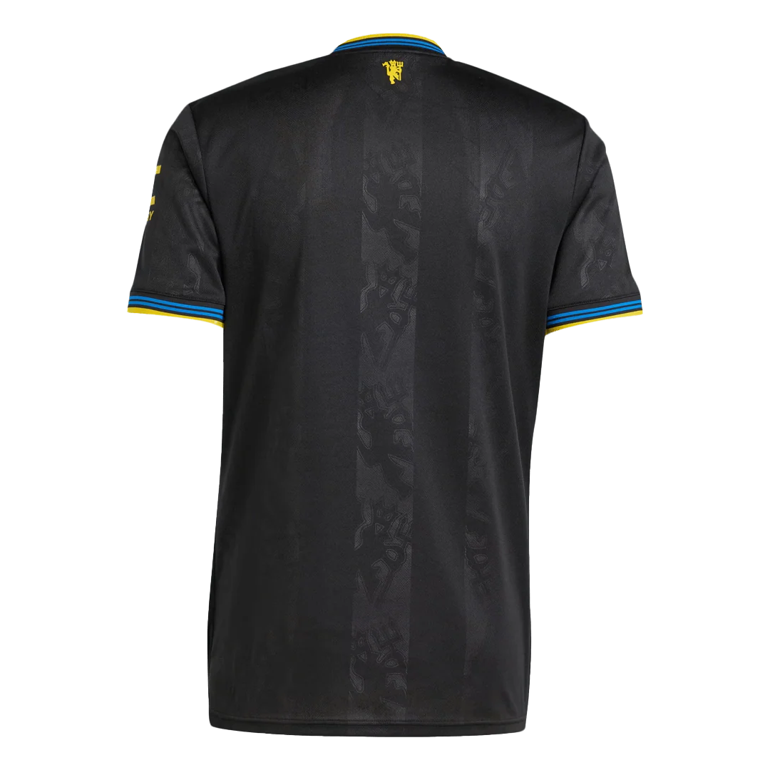 Manchester United Third Away Soccer Jersey 2025/26