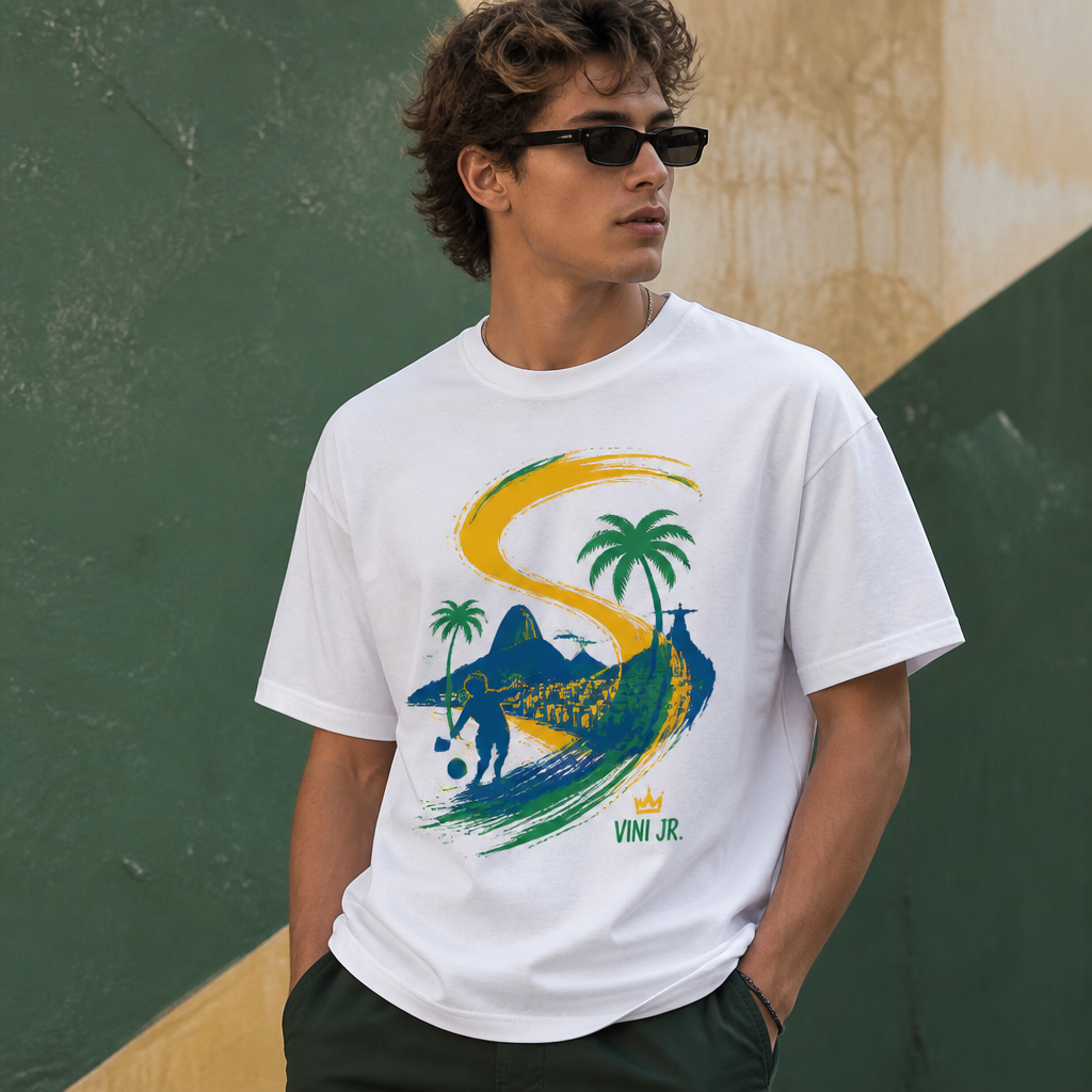 Vinícius Jr Unisex T-Shirt – Limited-Time Offer – Hot Seller