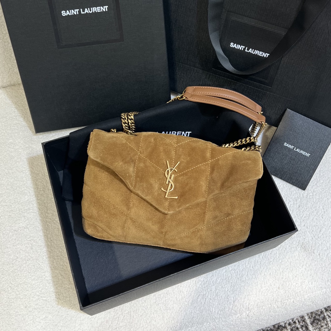 YSL Loulou Puffer Cloud Bag