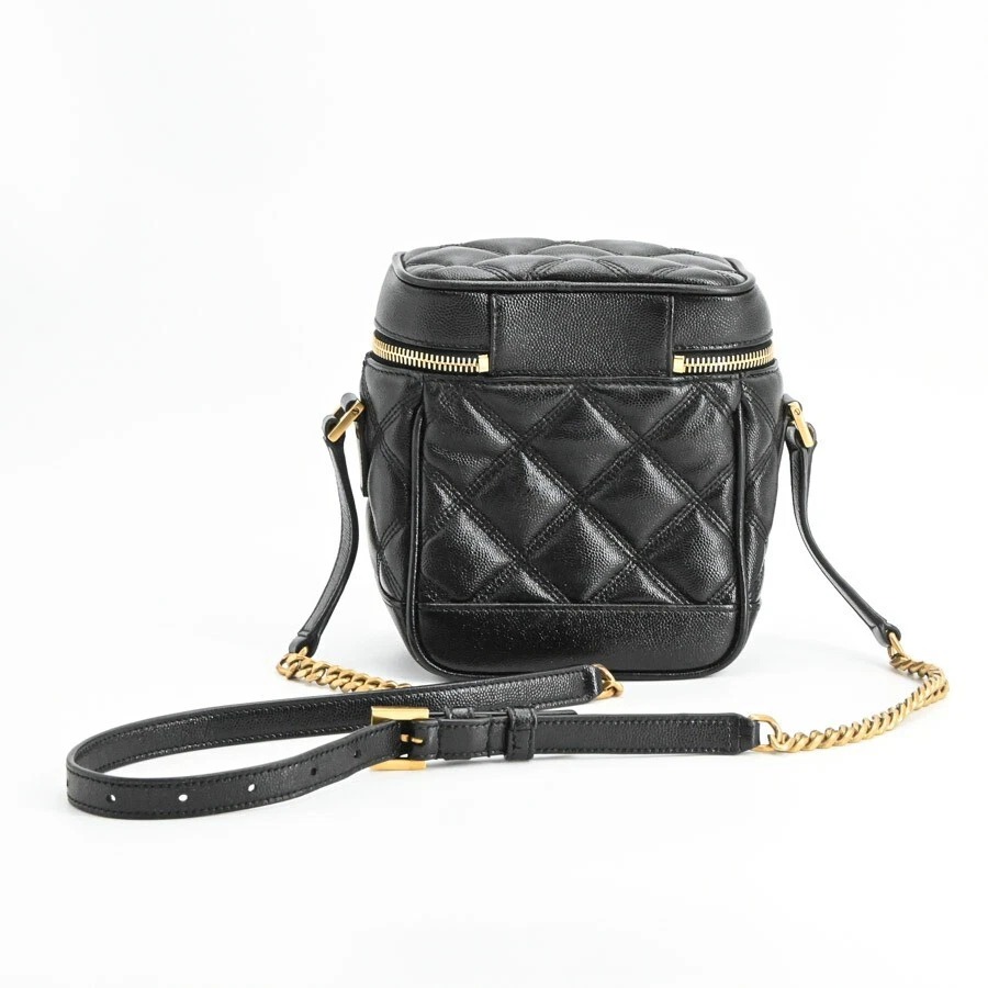 Saint Laurent 80’S Vanity 14Cm Black