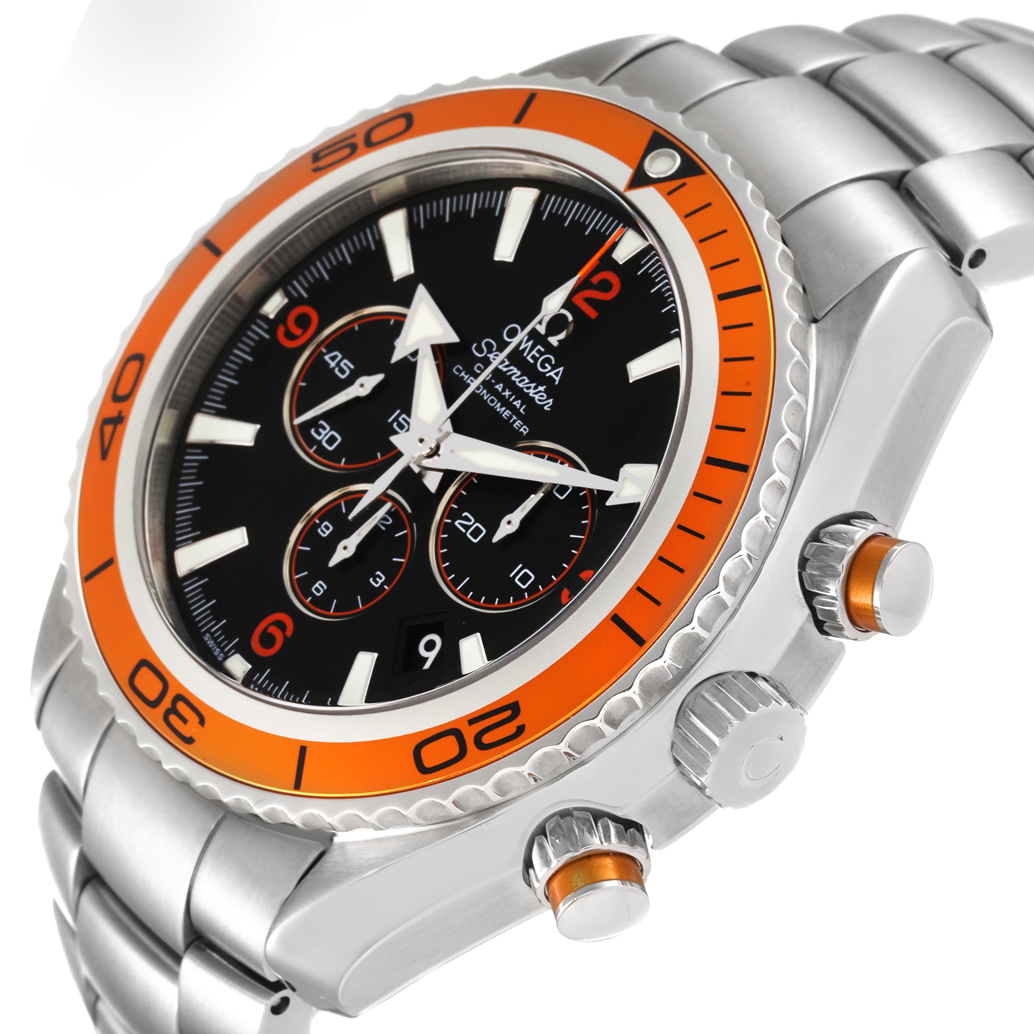 Omega Seamaster Planet Ocean 600M Co-Axial-Master 45.5mm 2218.50.00