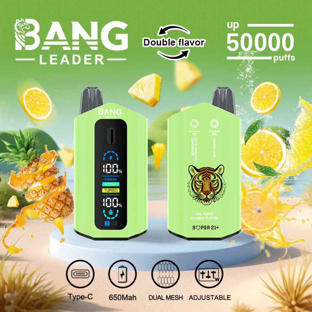 Bang Leader 50K Disposable Vape(3 pieces)