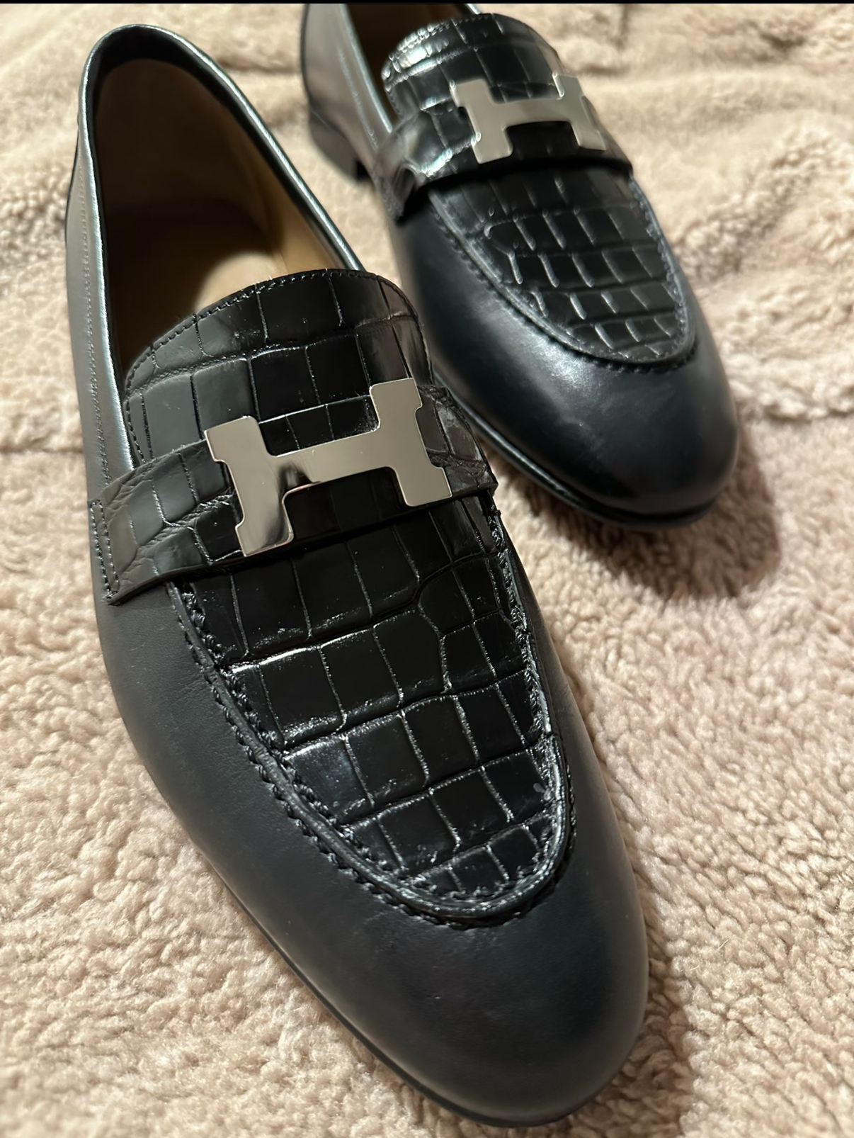 women's crocodile leather shoes custom