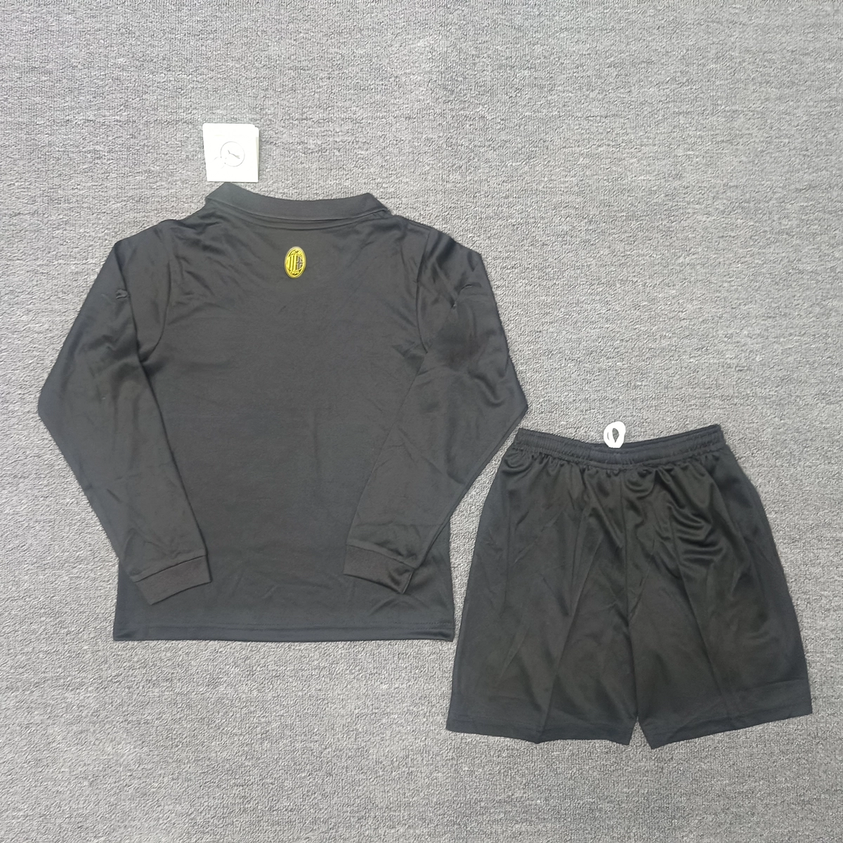 2024-25 AC Milan 125th Anniversary Edition Long Sleeve Kids Football Jersey