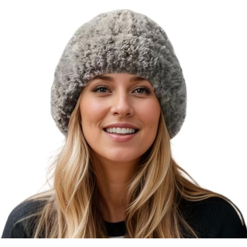 Womens Winter Beanie Hat