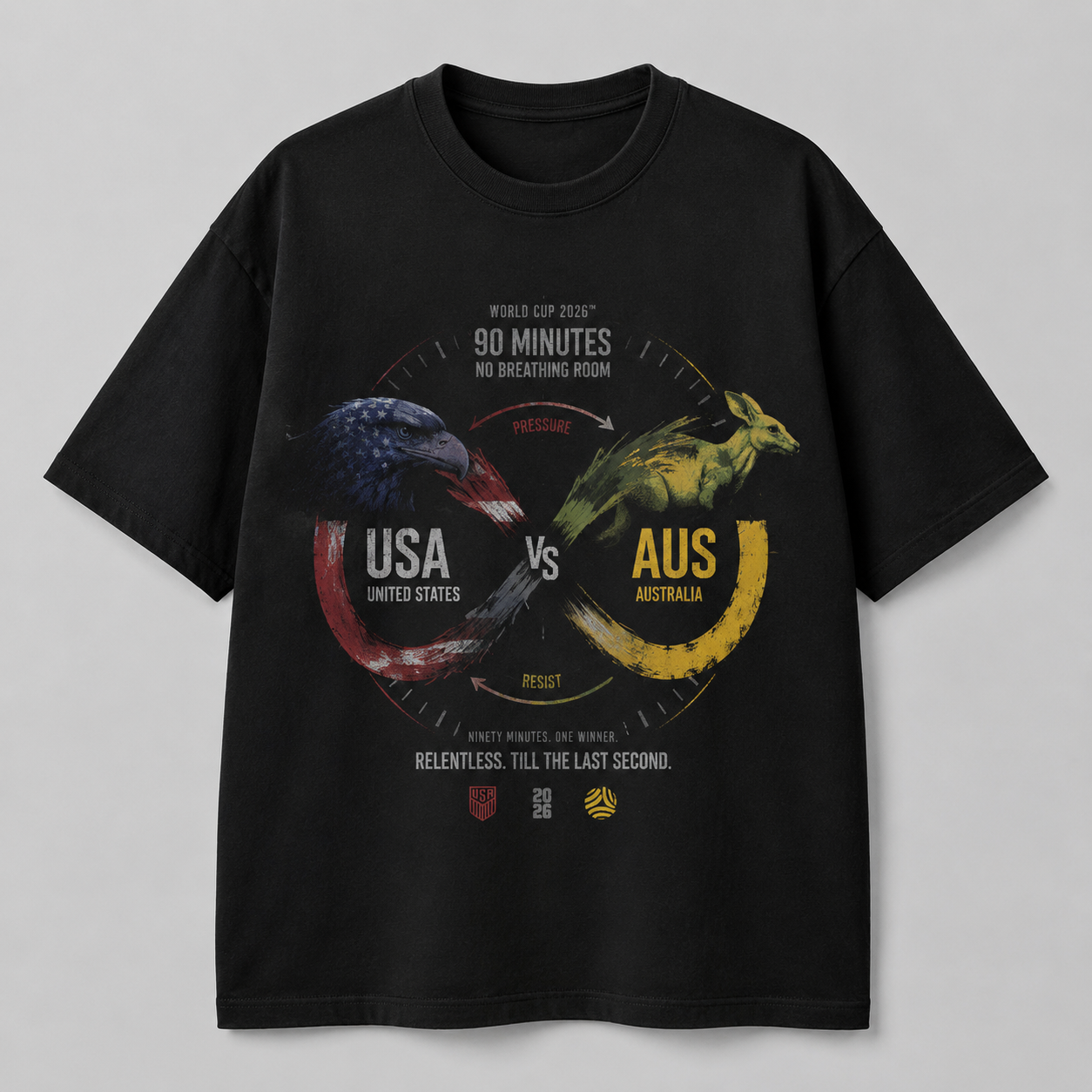 Unisex Loose Fit T-Shirt 100% Cotton Soft Comfortable Summer Casual Printed Top
