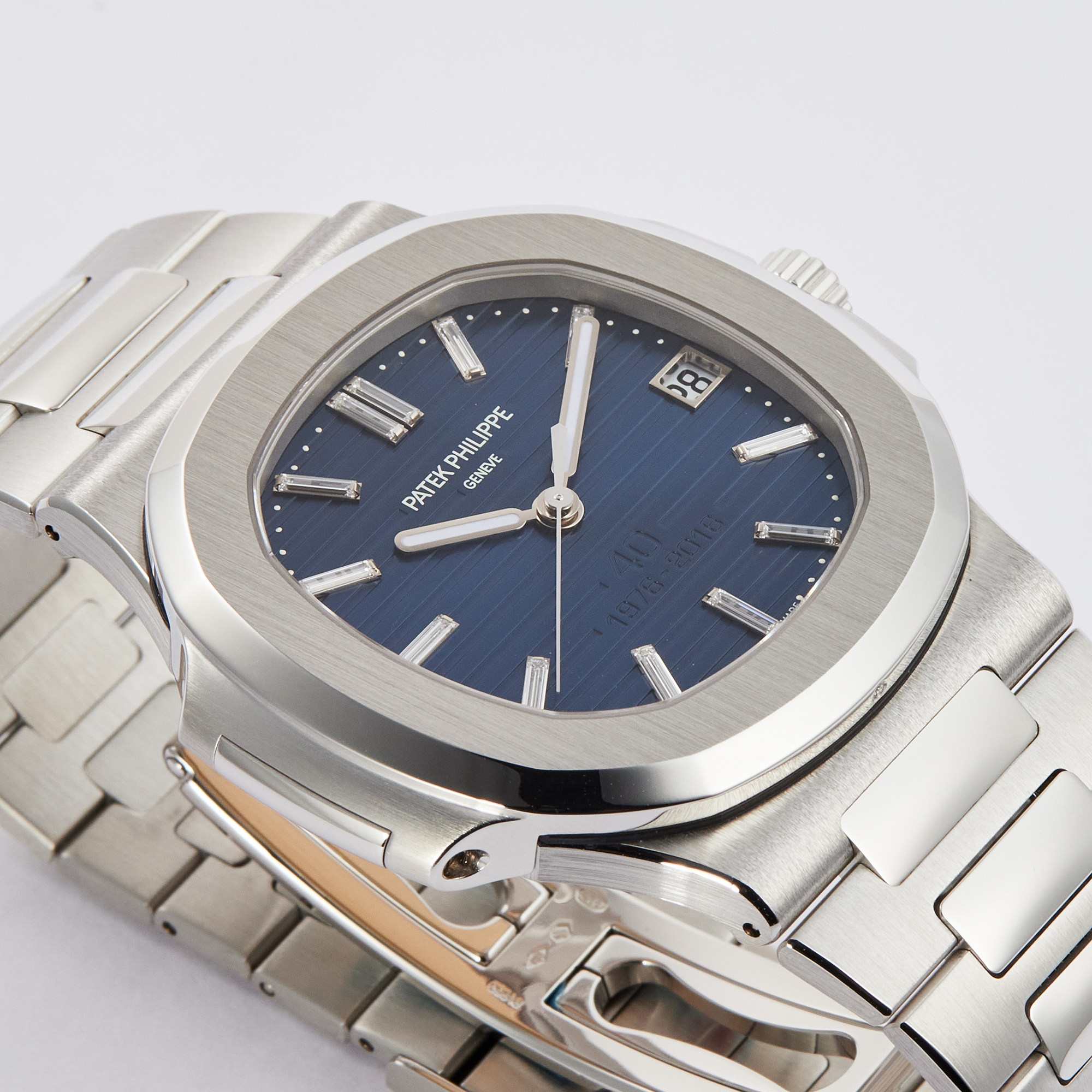 Patek Philippe Nautilus 5711/1P 40th Anniversary