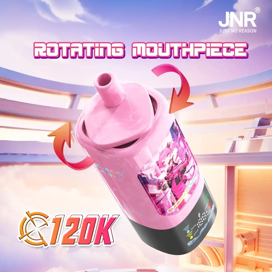 JNR Quads 4-in-1 120.000 Puffs Disposable Vape