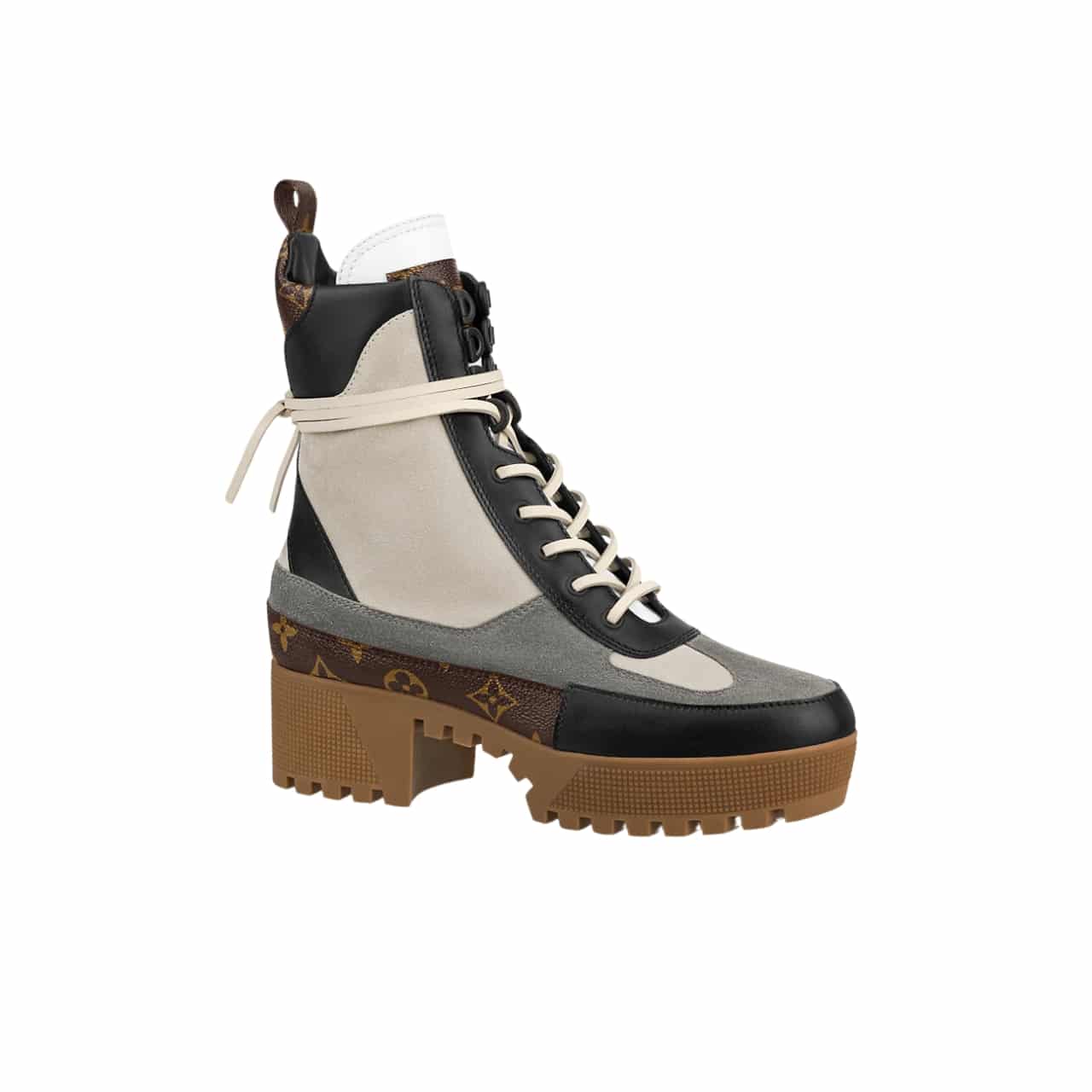 Louis Vuitton Laureate Ankle Boots Dark Grey 1Aap8B