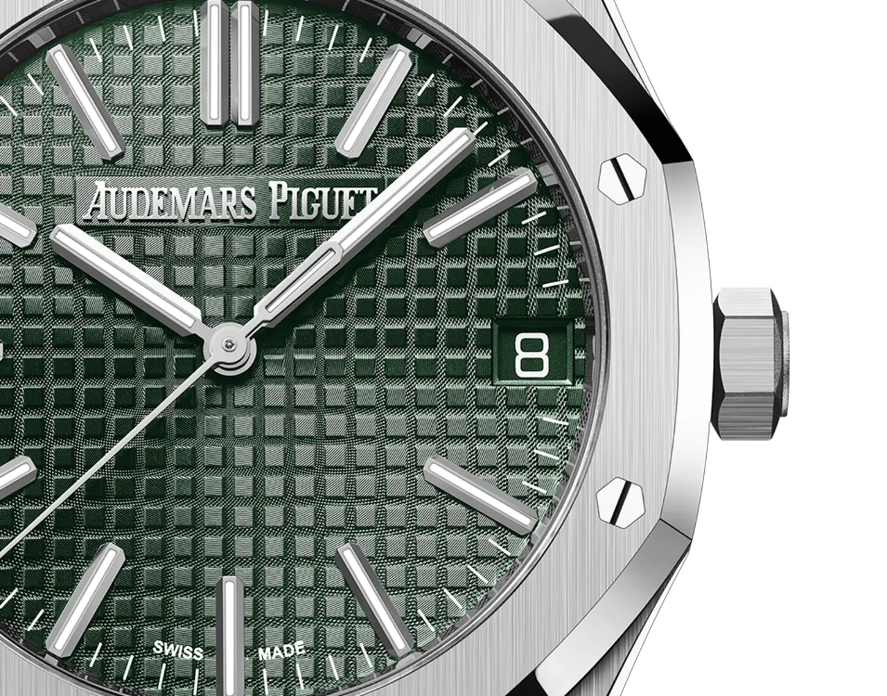 Audemars Piguet ROYAL OAK Khaki Green Dial 41mm