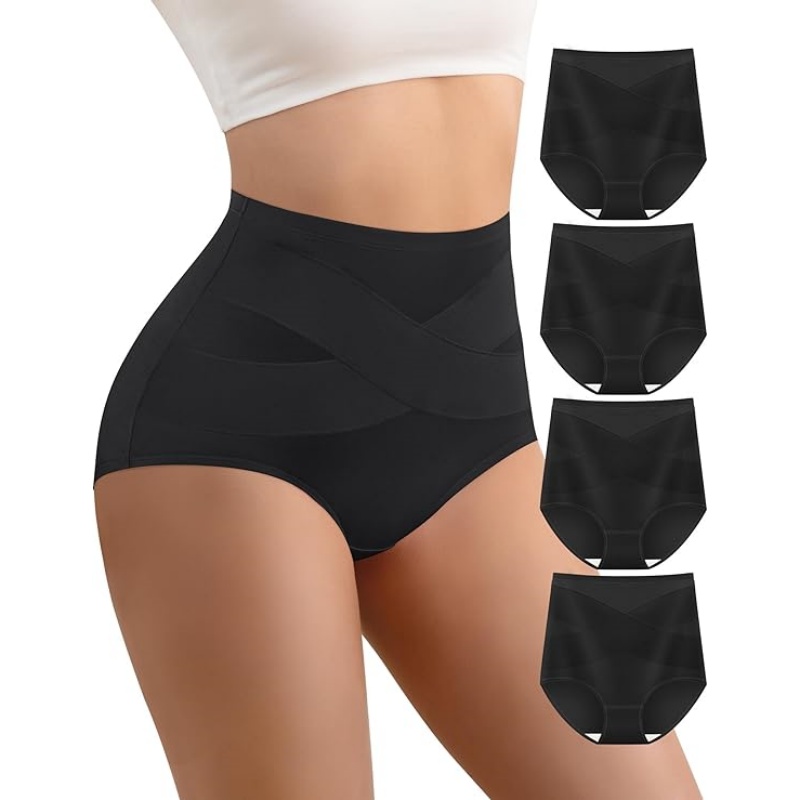 Women's High Waisted Cotton