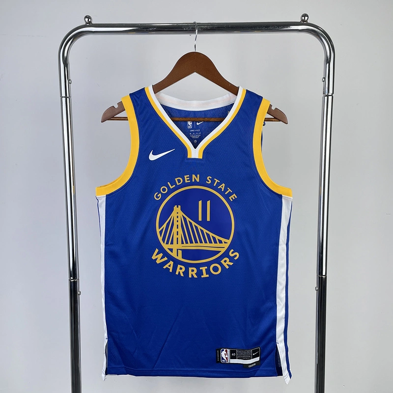 2023 NBA Golden State Warriors 11 THOMPSON Basketball Jersey