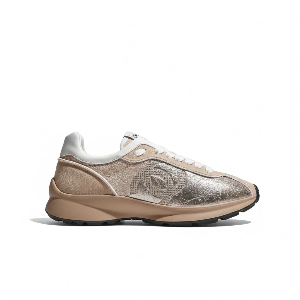CHANEL Calfskin Sneakers