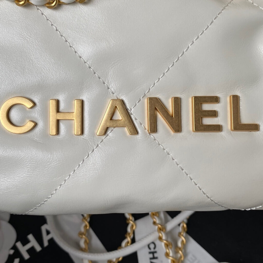 Chanel 22 Mini Bag in Shiny Calfskin