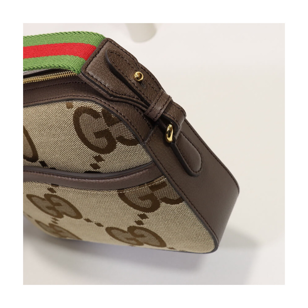 Gucci Messenger Bag With Jumbo GG