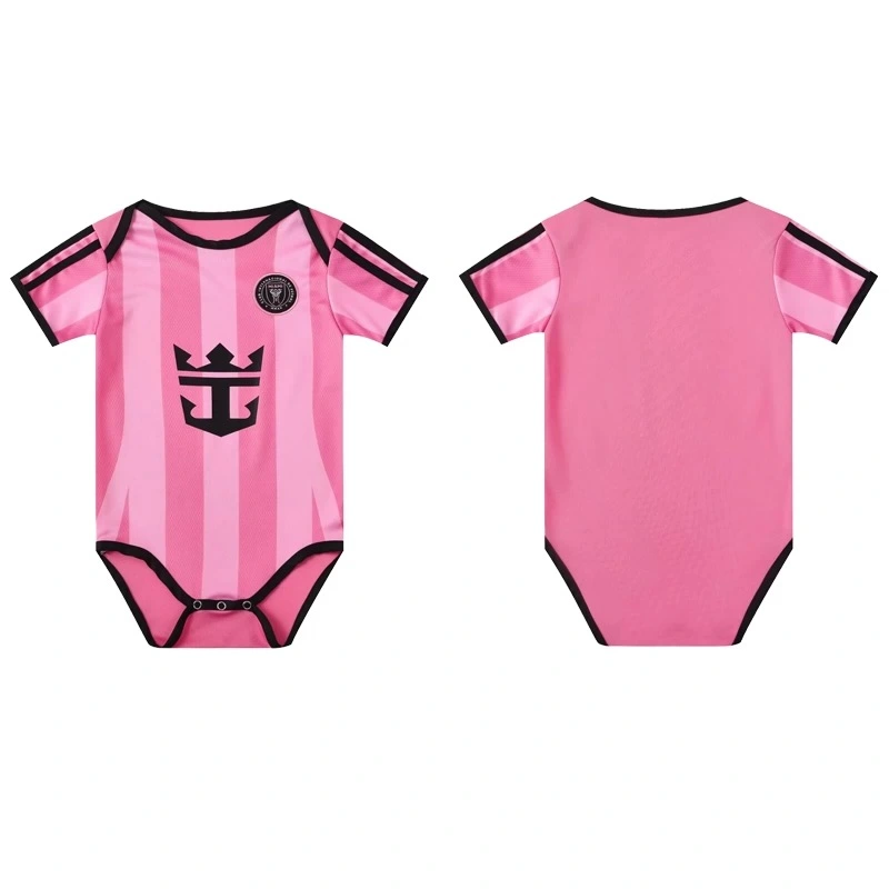 League club National team baby  football jersey crawling Kids suit Soccer jersey New baby Gift - JerseyFun
