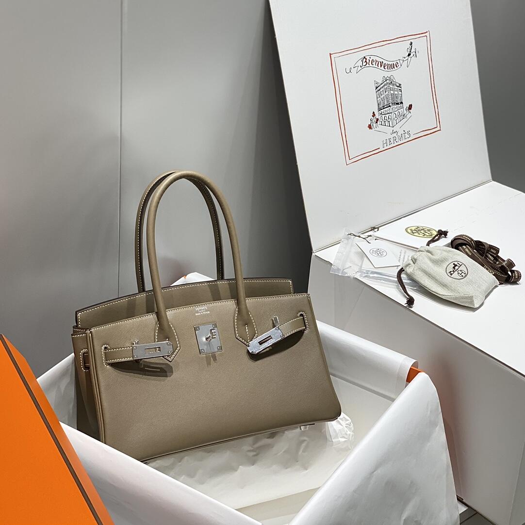 shoulder birkin 29 Elephant Gray