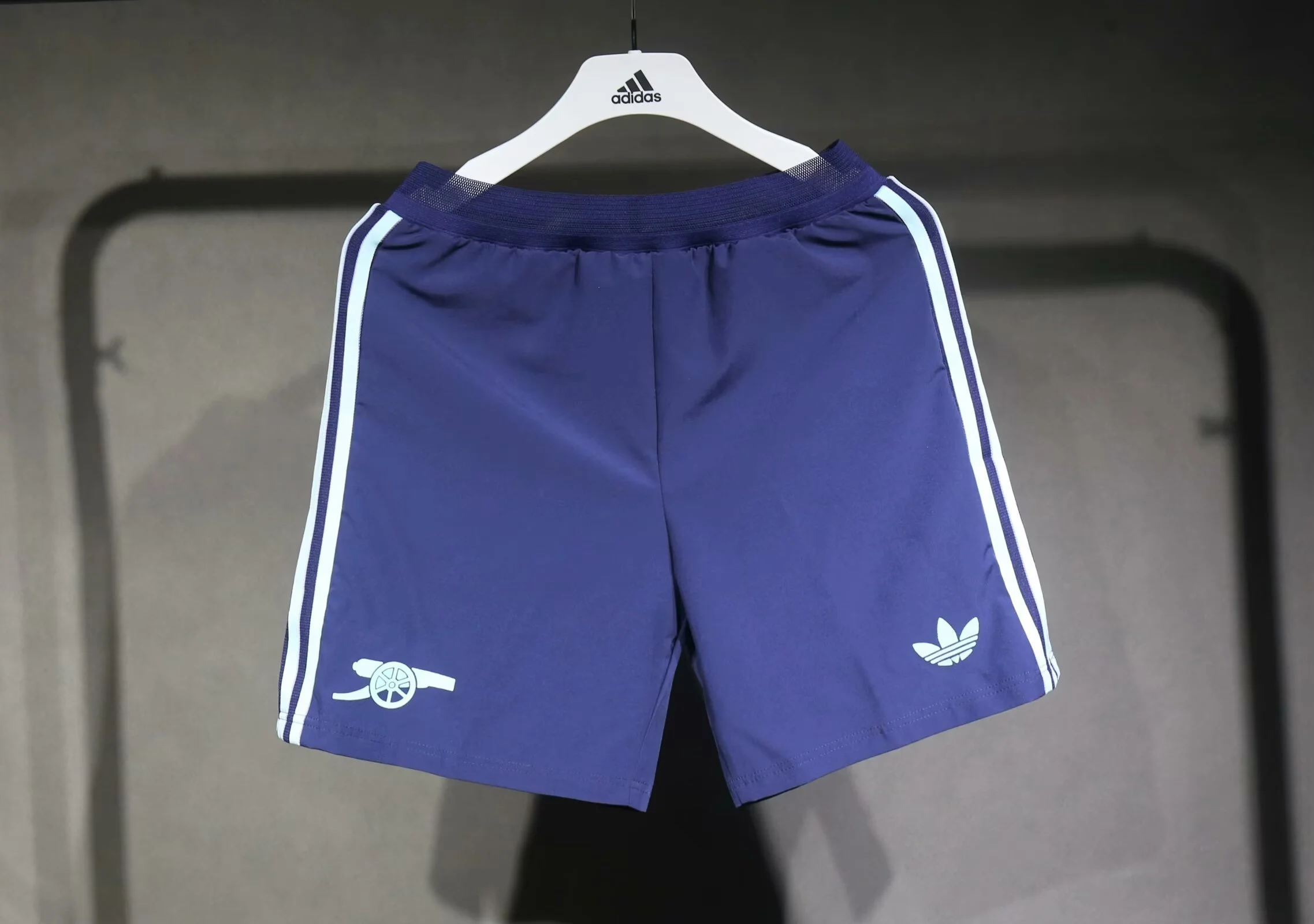 Players 2024/25 Shorts Arsenal Second Away Shorts
