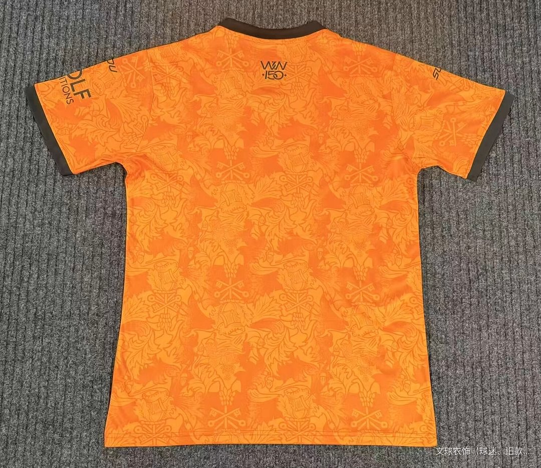 2026/27 Premier League Wolves Team Home Football Jersey - JerseyFun