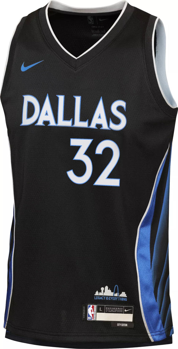 Cooper Flagg Dallas Mavericks 2026 City Edition Youth NBA Swingman Jersey