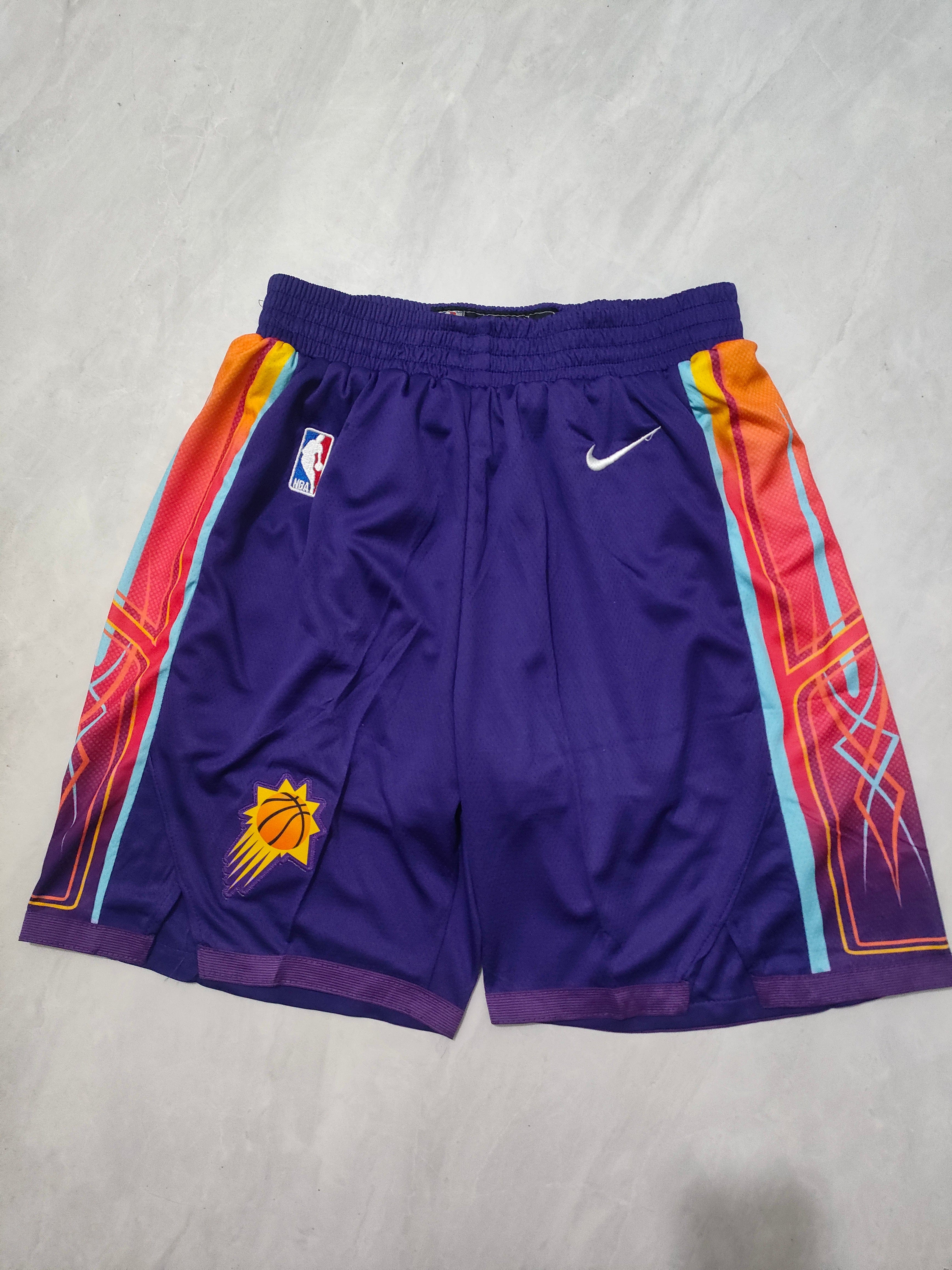 Phoenix Suns Purple 24 City Edition Shorts