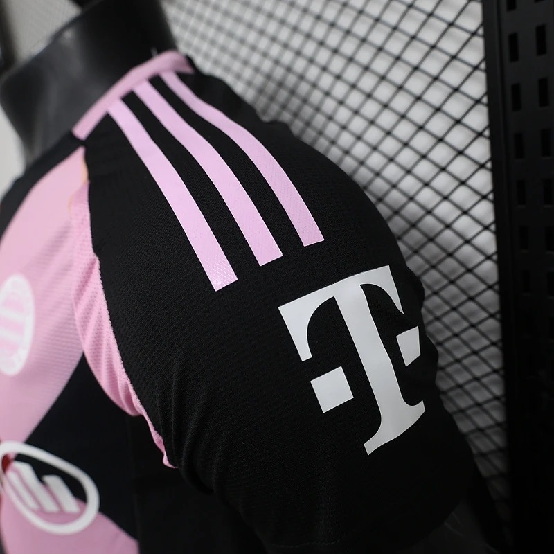 2024/2025 Player Version Bayern Munich Training Wear Football Jersey 1:1 Thai Quality