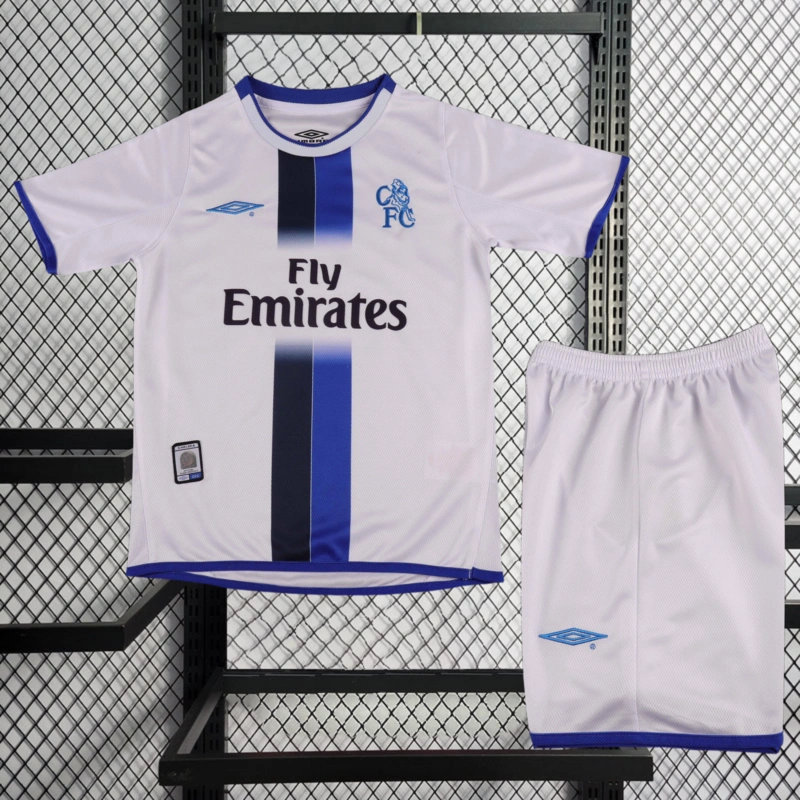 Retro KIDS 2003-05 KIDS Chelsea away Football jersey retro