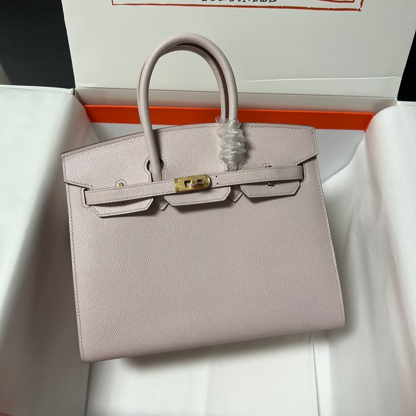 Hermes Birkin Sellier Light Pink Epsom Leather Gold Hardware