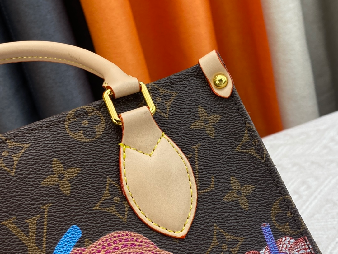 Louis Vuitton X Yayoi Kusam Onthego 25Cm M46466